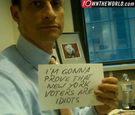 New Yorkers just can't get enough weiner!....