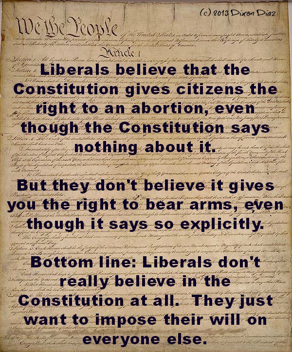 I miss the days when our Constitution had meaning....