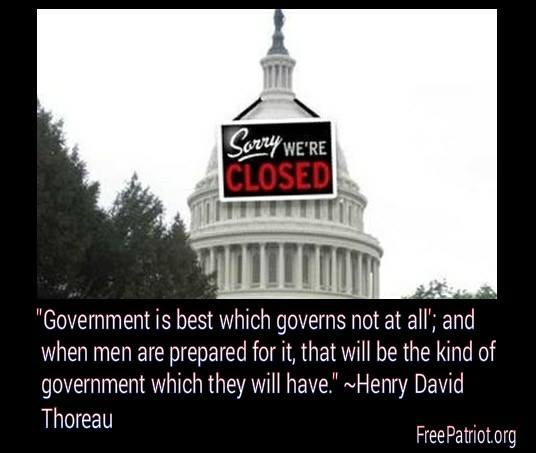 The government can only push so far before the people revolt....