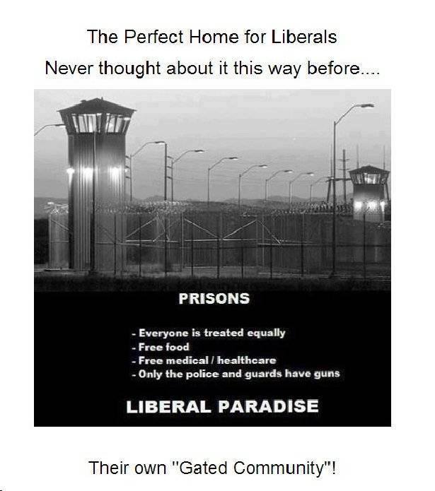 Liberal paradise....