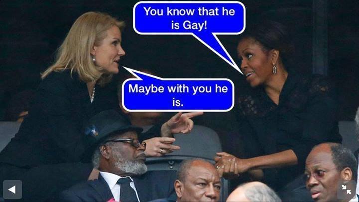 Think about it, Michelle!....