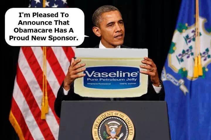 Obamacare's new sponsor....