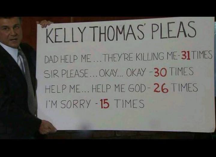Remember Kelly Thomas. This could easily happen to you or someone you love....
