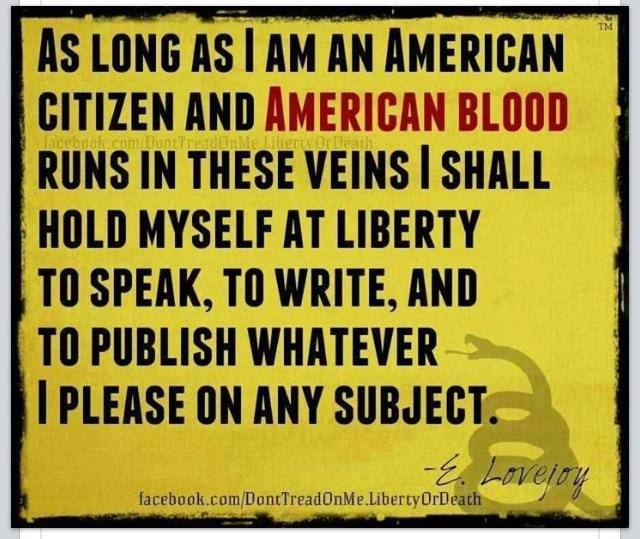 American Blogger's Creed....