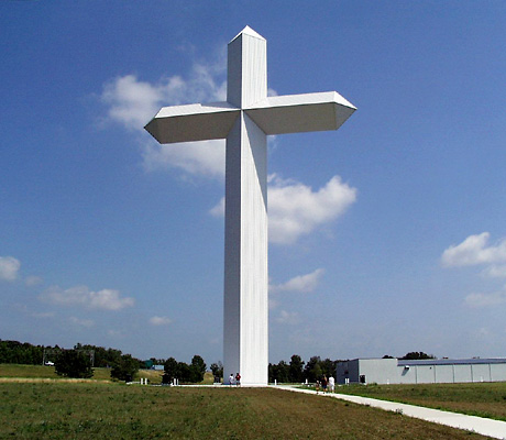 The most recent mantra of atheists claims discrimination. They believe that the display of religious symbols discriminates against them and they are demanding that they be allowed to build their own memorial next to existing religious symbols. Isn’t their philosophy, or lack thereof, already represented? If you look closely to either side of the cross you will see nothing. ~ Thomas Madison
