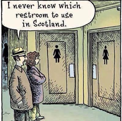 The Scottish question....