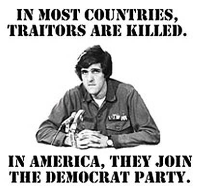 Traitors in America become leftist politicians and career parasites. I am sick of them! They lie, they cheat, they steal, they do nothing for the good of America, only for their own personal/party agendas. Abolish the anti-American Democrat party!....