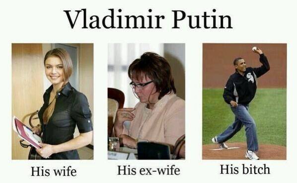 The women in Putin's life....