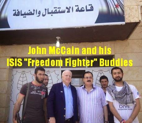 Al Quaeda splinter group sweeping through Iraq - Page 18 Mccain