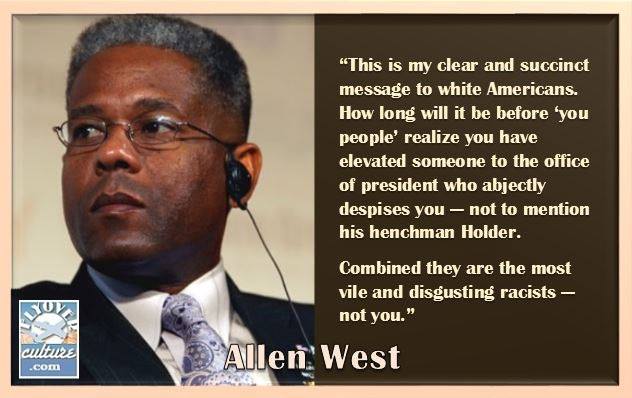 100% true statement made by an exemplary American patriot, and because he is black the statement has ten times the impact than if it had been said by a white person, who would immediately be labeled a racist....